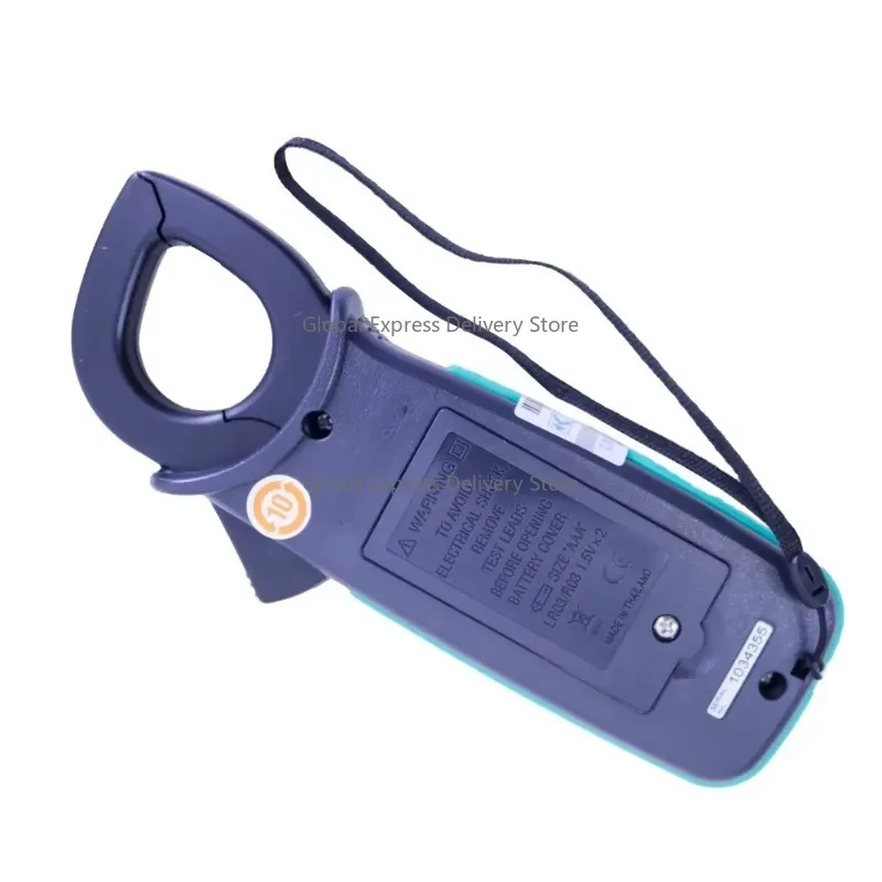 AC Digital Clamp Meter: 60/600/1000A Range, Auto-Ranging & 0.01A High Resolution