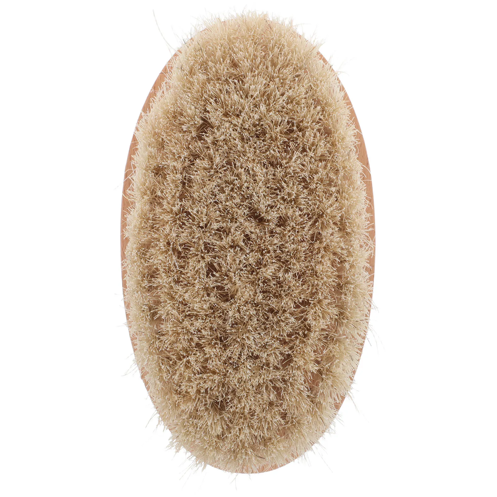 

Horsehair Shoe Brush Dust Sweeping Soft Brushes Care Cleaner Wood Boot Heavy Duty Foot Scrub Round Portable Lightweight