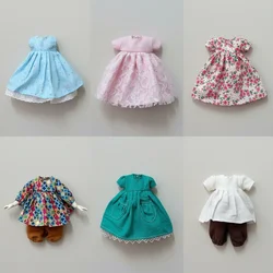 10Styles Fashion Doll Elegant Dresses 30cm Doll Clothes Dresses Shirt Pants Casual Wears Princess Skirt Clothes for 1/6 BJD Doll