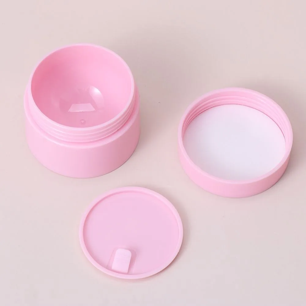 10pcs 5g 15g 20g 30g 50g Refillable Travel Face Cream Jar Cosmetic Box Plastic Tight Empty Container Sample Bottles Makeup Tools