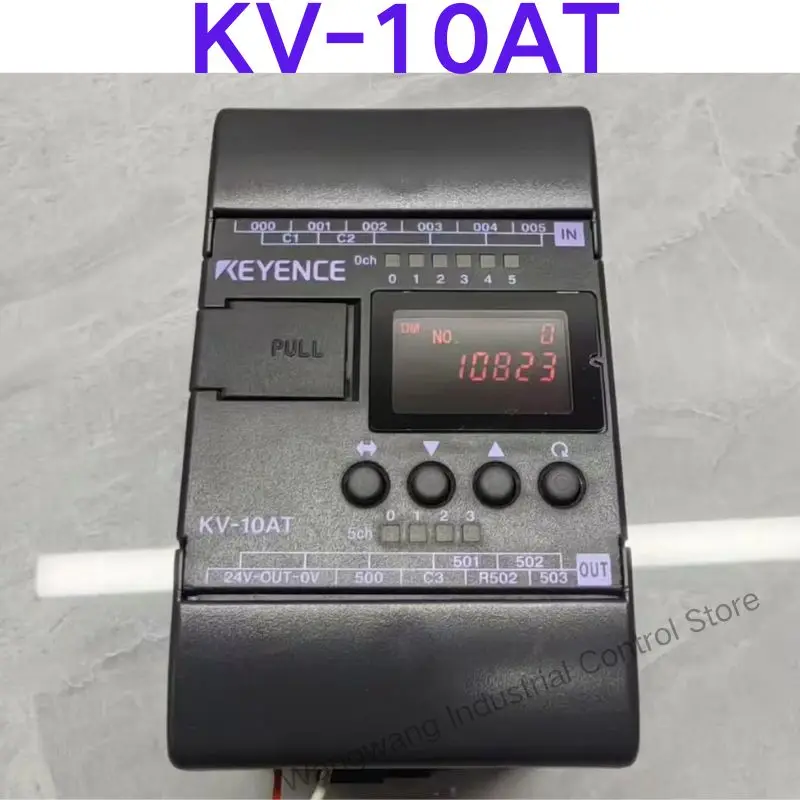 Second-hand test OK , Programmable  controller KV-10AT