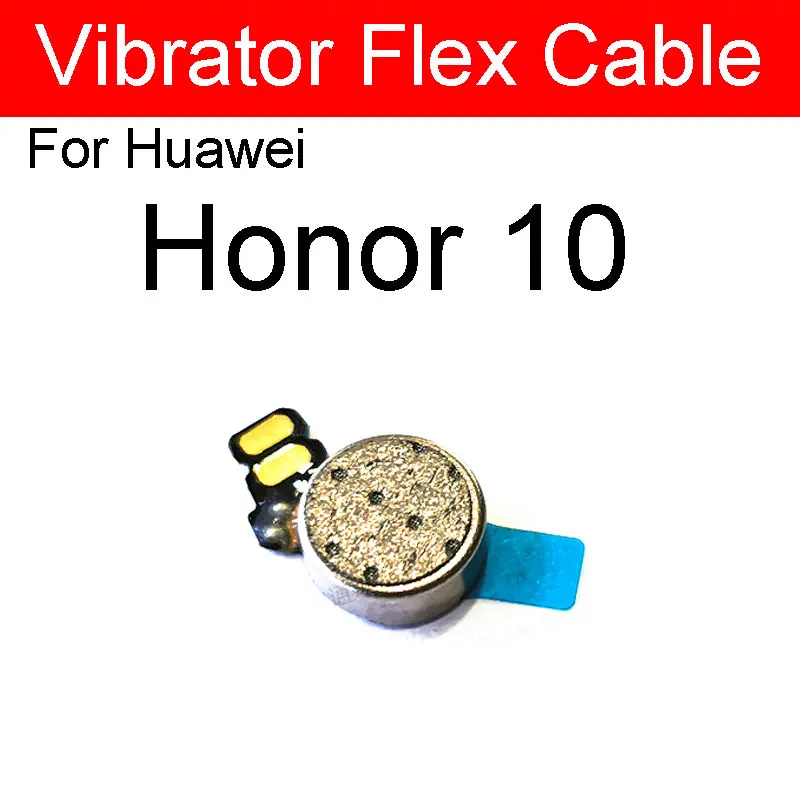 Vibrator Flex Cable For HuaWei Honor View V10 V20 20S 20i 10i 8C 20 10 9 8 Pro Lite 8X max Vibration Motor Module Replacement