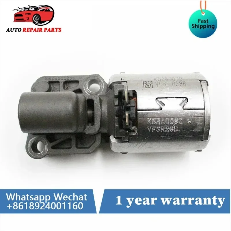 (2pce)  for  Solenoid Audi A4 A5 A6 A7 Q5 7-Speed Transmission 0B5 DQ500 DL501 Clutch 1 (N440)& Clutch 2 (N436) VFS - view 3