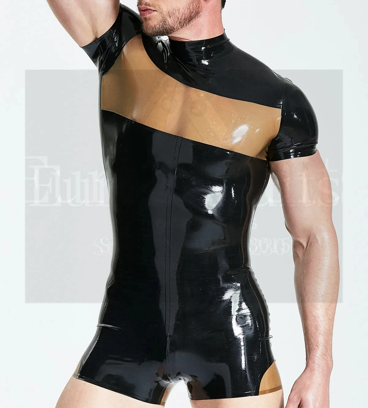 

customized Latex Catsuit With Crotch Zip rubber suit women latex stockings costume fetish wear bodysuit sexy cosplay