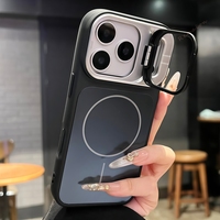 New Stand Magnetic Phone Case For iPhone 17 Air 11 12 13 14 15 16 Pro Max Magsafe Official Wireless Charging Protector Cover