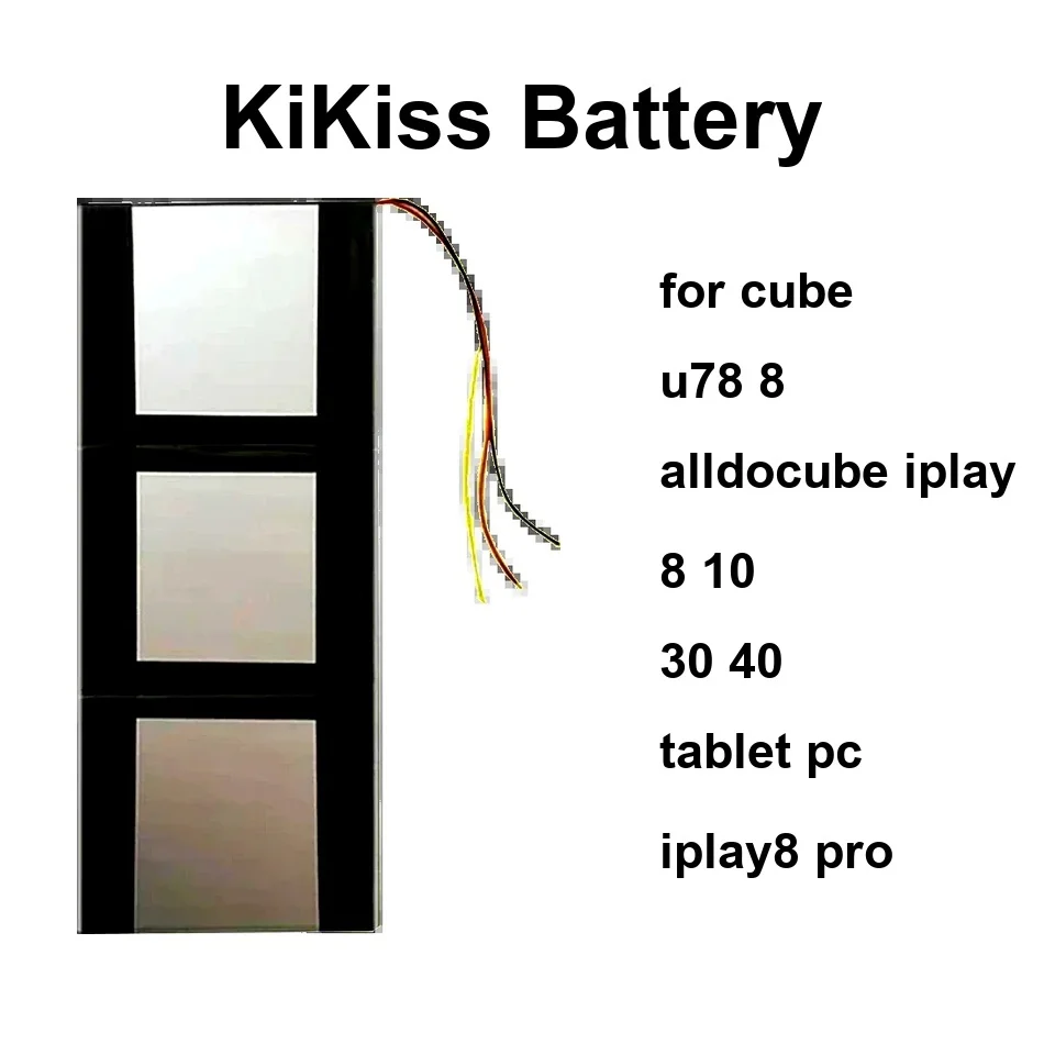 Аккумулятор для ноутбука 2962B8 (Iplay 30) T1020 4500-9000 мАч для Cube U78 8 Alldocube Iplay 10 30 40 Планшетный ПК IPLAY8 Pro Аккумулятор для ноутбука 2962B8 (Iplay 30) T1020 4500-9000 мАч для Cube U78 8 Alldocube Iplay 10 30 40 Планшетный ПК IPLAY8 Pro
