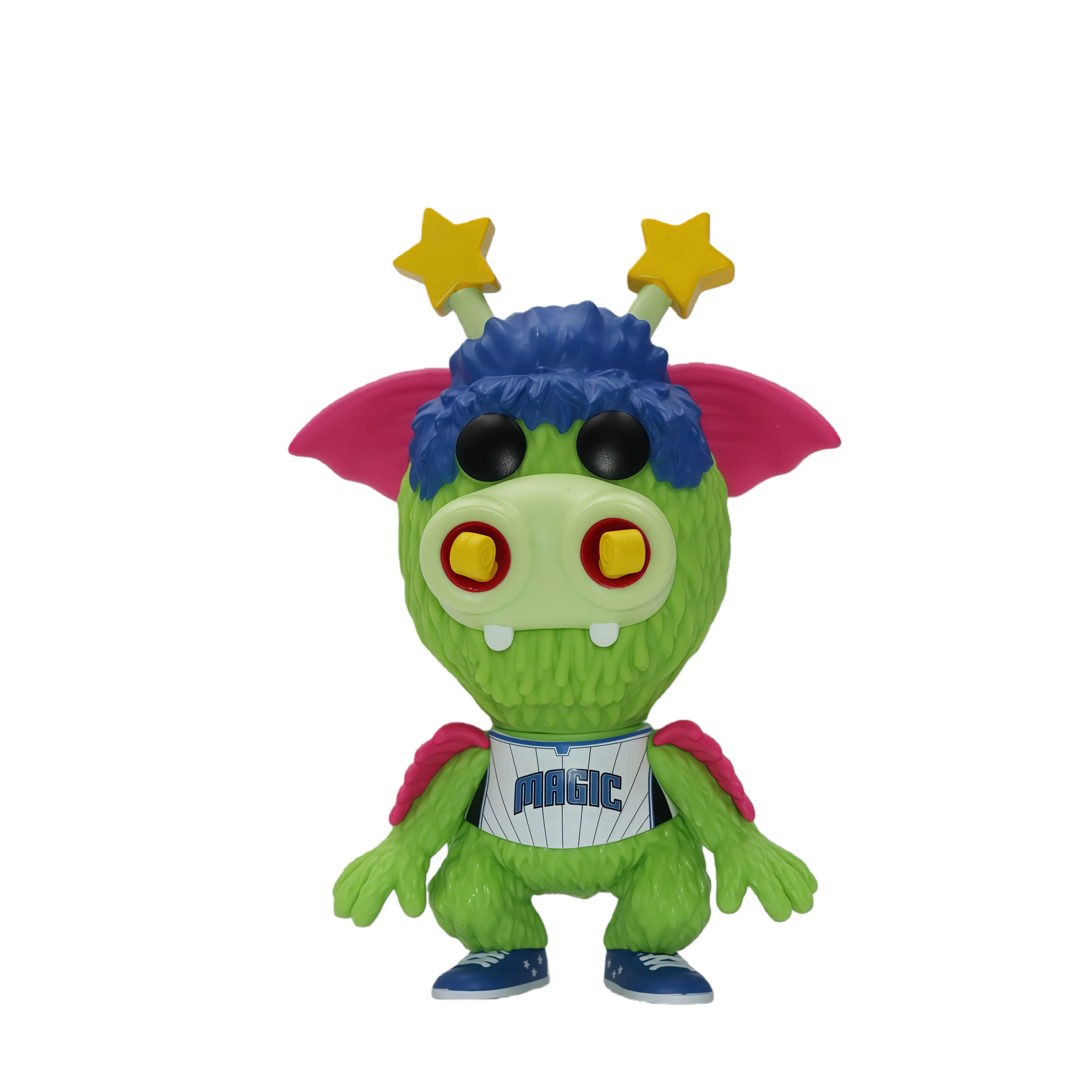 FUNKO Original NBA An Energetic and Passionate Mascot Anime Figures Toys for Boys Christmas Gift Collectible Model Ornaments - view 6