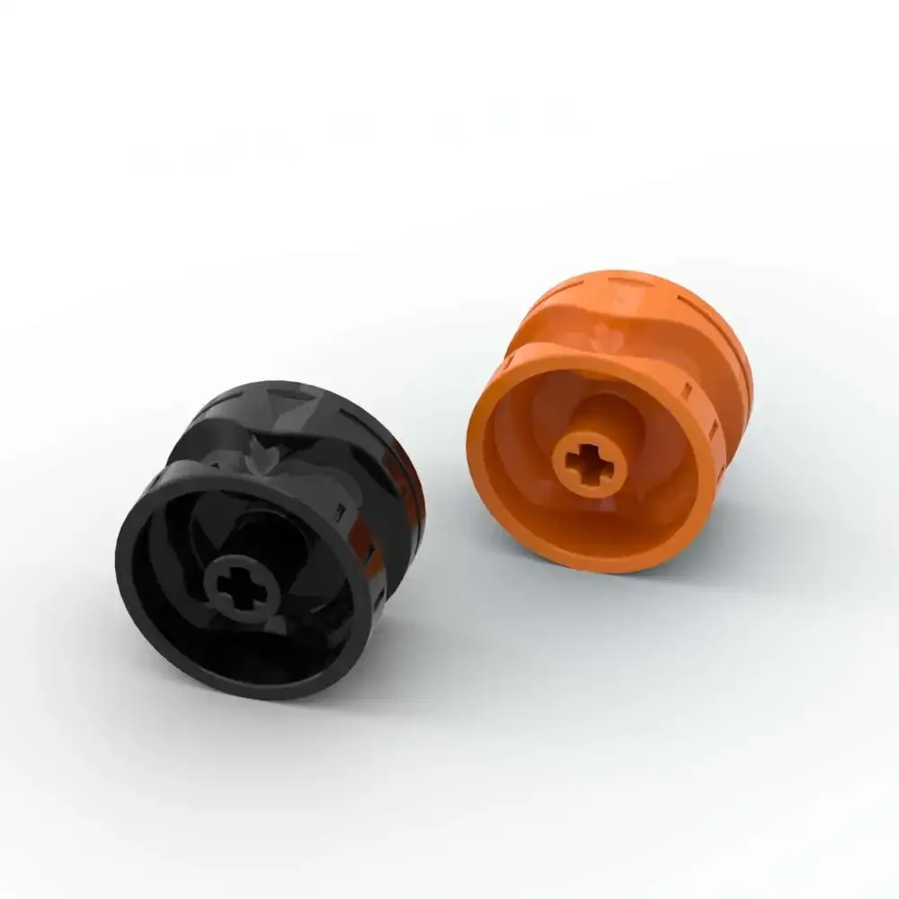 Moc 1 peça de tijolos 3584 blocos de construção de mudança de engrenagem com furo de eixo de alta tecnologia montar partículas brinquedo diy presente de aniversário para crianças