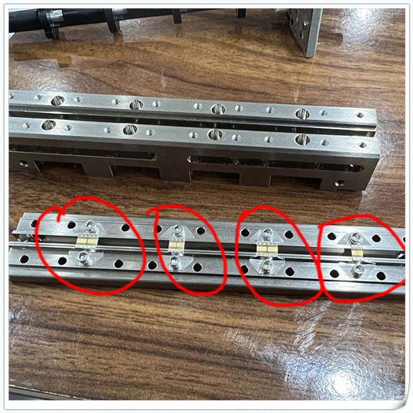 Chip atenuador programable 4GHz y 40GHz
