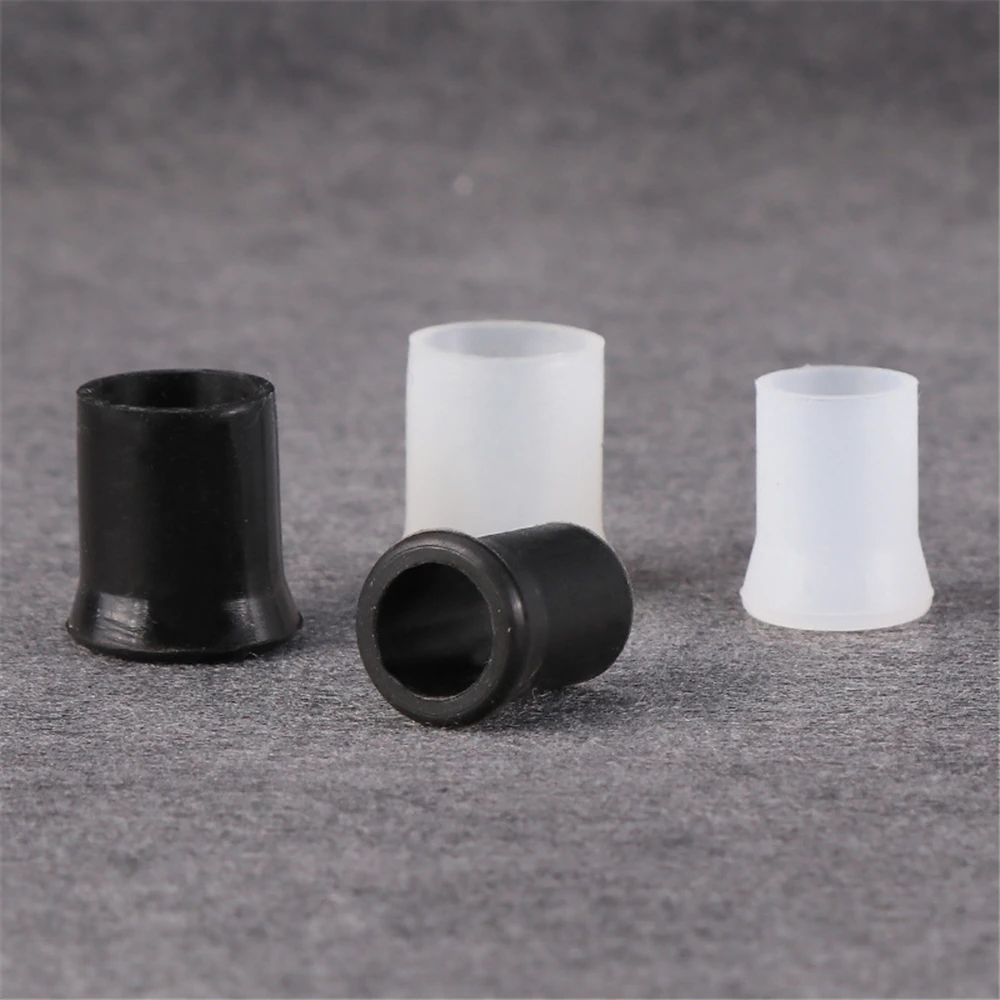 Tobacco Pipe Bite Mouth Smoke Pipe Mouthpiece Filter Food Grade Silicone Pipe Protective Case Tobacco Holder Smoking Accessories