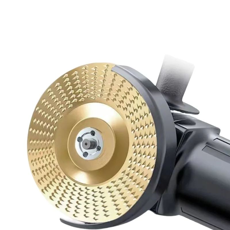 3Combo Wood Grinding Wheel Angle Grinder Disc Arc/Flat/Bevel Wood Polishing Wheel Rotary Shaping Carving Sanding Abrasive Tool
