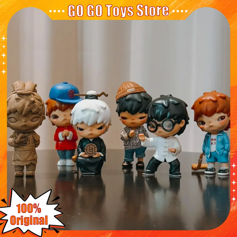 

Hirono×Clot YinYang Series Cute Pvc Model Collection Surprise New Year Toy Gifts Stock Limited Edition Genuine Anime Figures