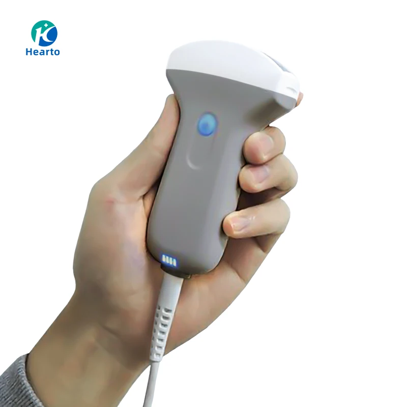 Wireless Convex Ultrasound Probe Color Doppler Function For POCUS