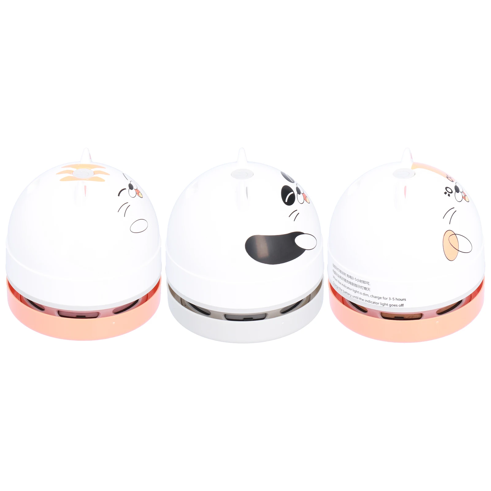 Aspiradora recogedor de polvo fuerte potencia de succión boquilla reemplazable de una tecla para escritorio para restos de alimentos para niños