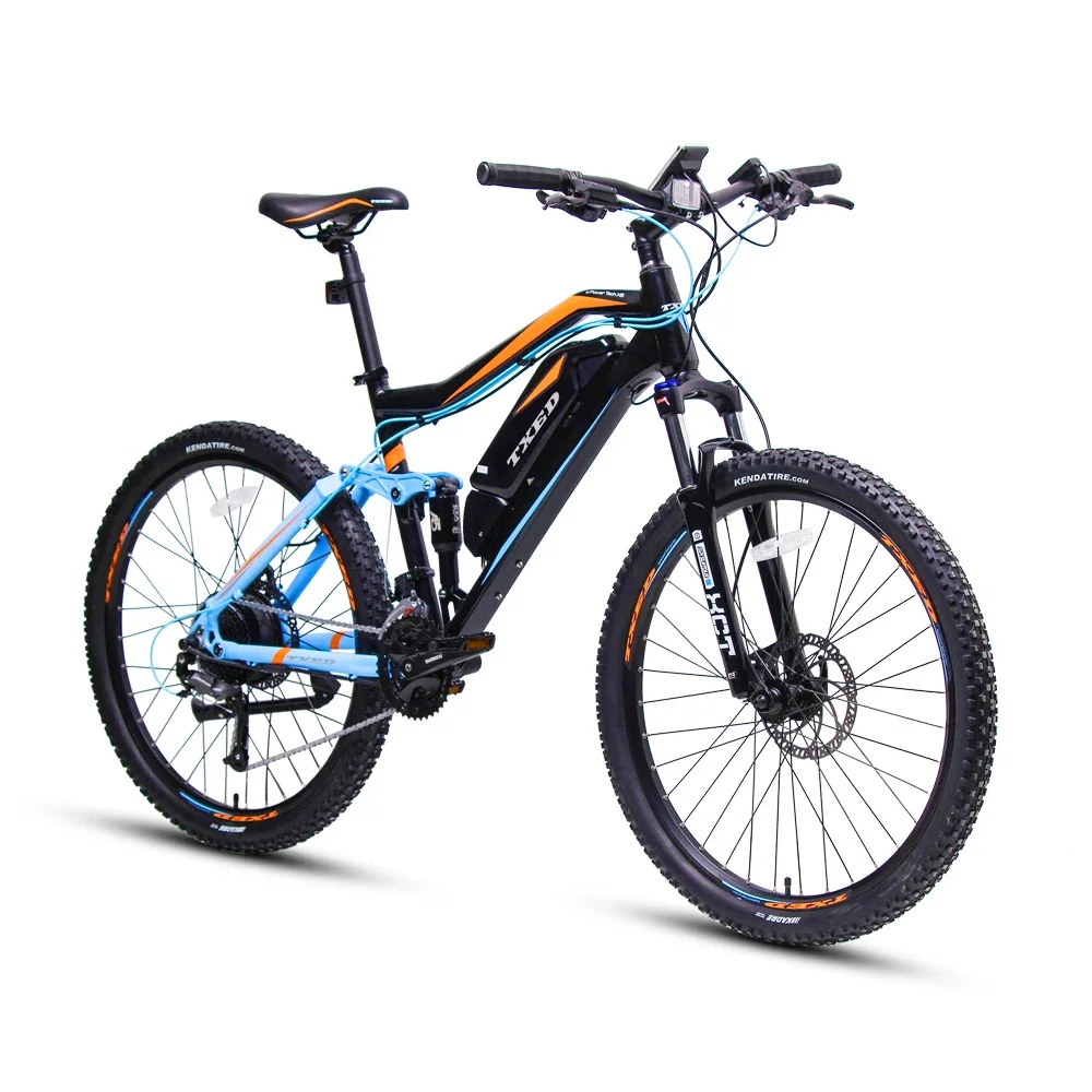 High Quality Quad Electric Bike 250cc Adult Mountain E Bicycle