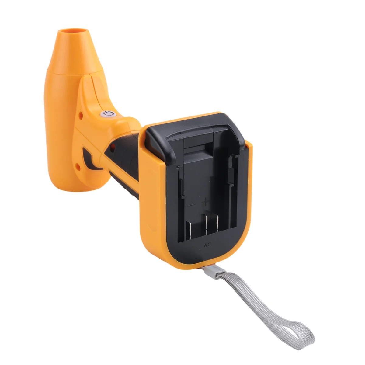 Mini Jet Blower Portable Violent Turbo Fan for 20V Battery 4-Speed High Speed Fan for KeyBoard Cleaning,Hair,Car