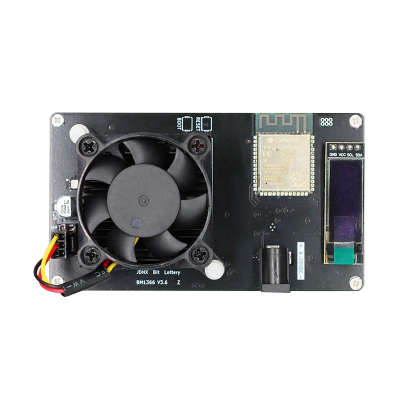 Imagem -06 - Bitaxe-mineiro Solo Asic Btc com Fonte de Alimentação para Bitcoin Bmg 320gh s Kit Faça Você Mesmo Bm1397