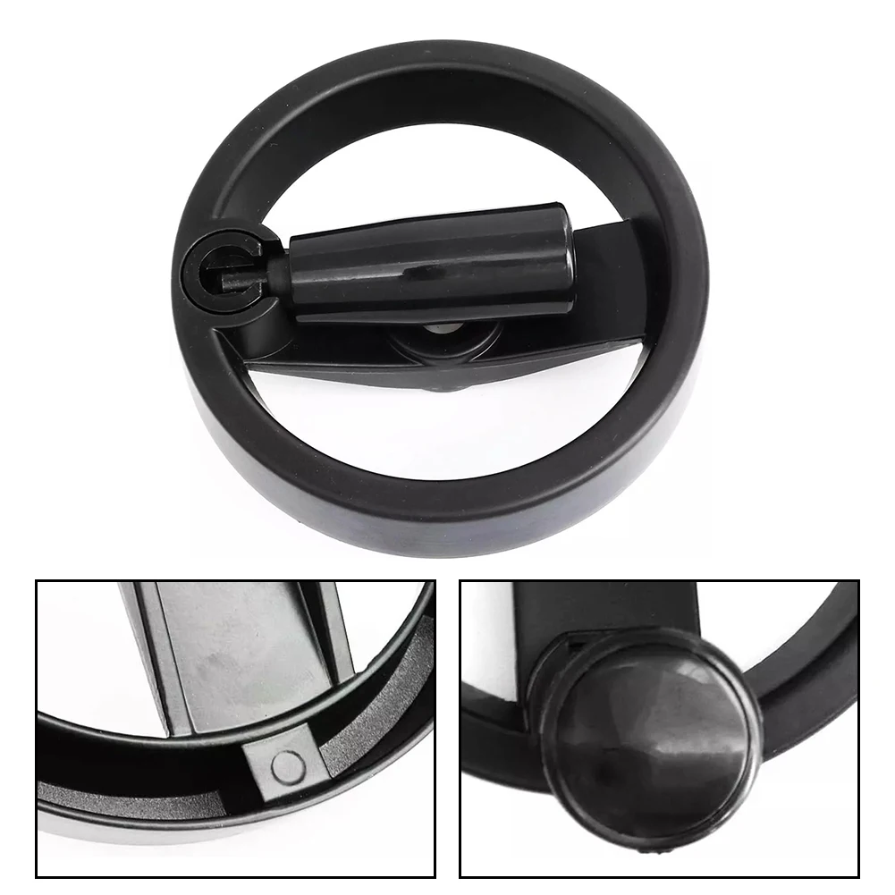 Foldable Handle Handwheel Aluminum Alloy Foldable Handwheel Spoke Hand Wheel With Folding Revolving Handle For Milling Ma