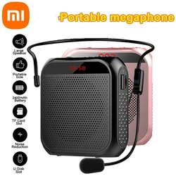 Xiaomi 5W 2400mAh Voice Amplifier Multifunctional Portable  Voice Speaker with Microphone Display for Teachers Speech