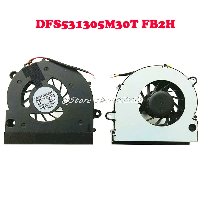 CPU FAN For ACER 13N0-Y3A0Y02 H000026630 UDQFLJP02CAS 13N0-Y3A0Y03 H000026780 KSB06105HA-AL1S DFS531305M30T FB2H