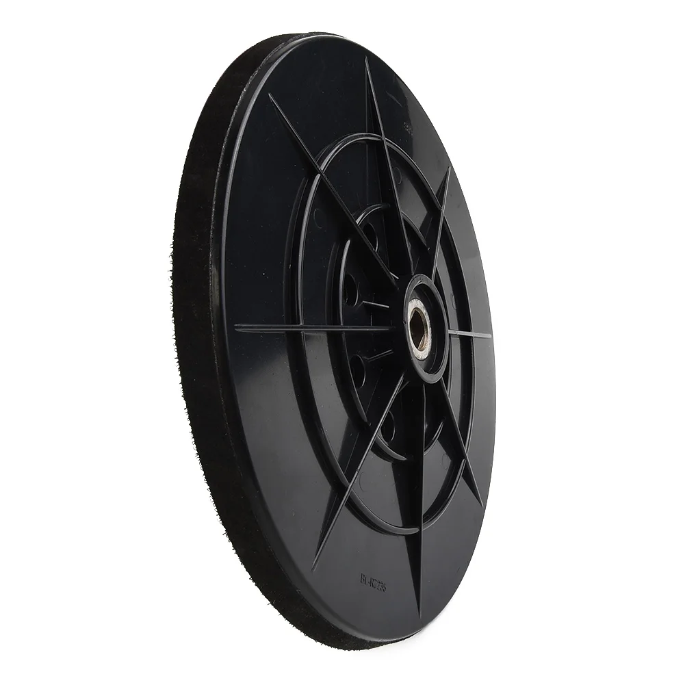 Per levigatrici senza polvere Tampone di backup Levigatura 215mm 9 pollici Accessori Levigatrice per cartongesso Disco abrasivo Vendita calda squisita