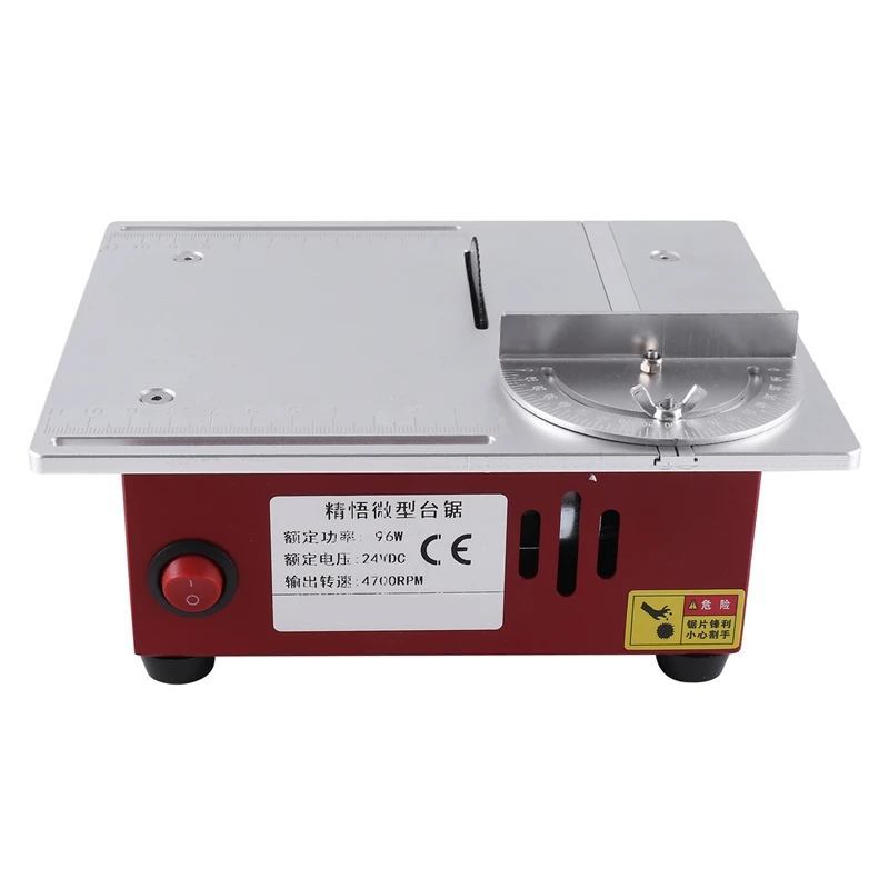 Multifunctional Table Saw PCB Small Desktop Cutting Machine Mini Small Chainsaw T30 Standard Configuration EU Plug