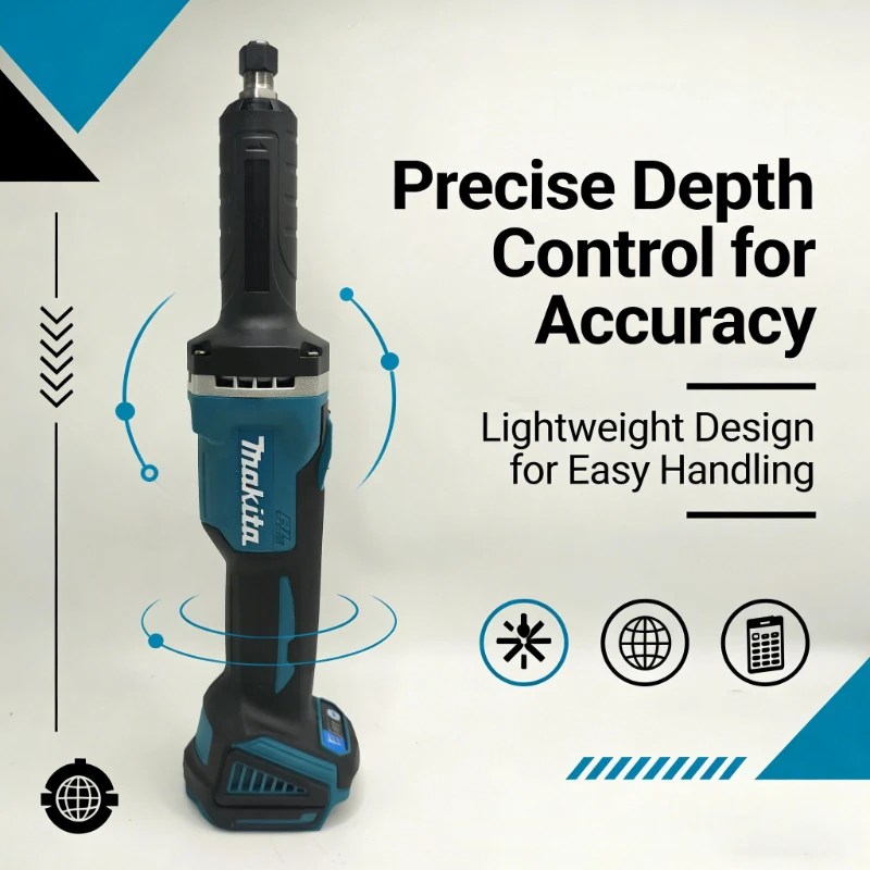 meuleuse-sans-fil-makita-a-4-vitesses-sans-balais-machine-rotative-electrique-portative-pour-le-polissage-la-gravure-et-le-meulage-de-surfaces
