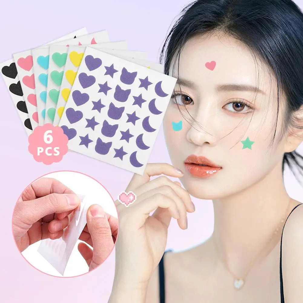 Repair Acne Patch Facial Skin Care Fade Blemishes Pimple Cover Blemishes Acne Closed Repair Marks Pimple Patch Acne R3Q1