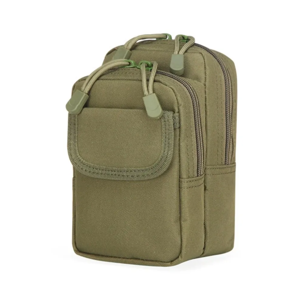 

Спортивная поясная сумка из ткани Оксфорд для бега, большая вместительная многофункциональная поясная сумка для скалолазания, водонепроницаемая прочная поясная сумка для кемпинга