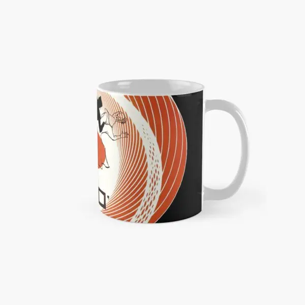 Vertigo With Title Classic  Mug Simple Tea Photo Coffee Printed Gifts Image Cup Picture Handle Round Design Drinkware