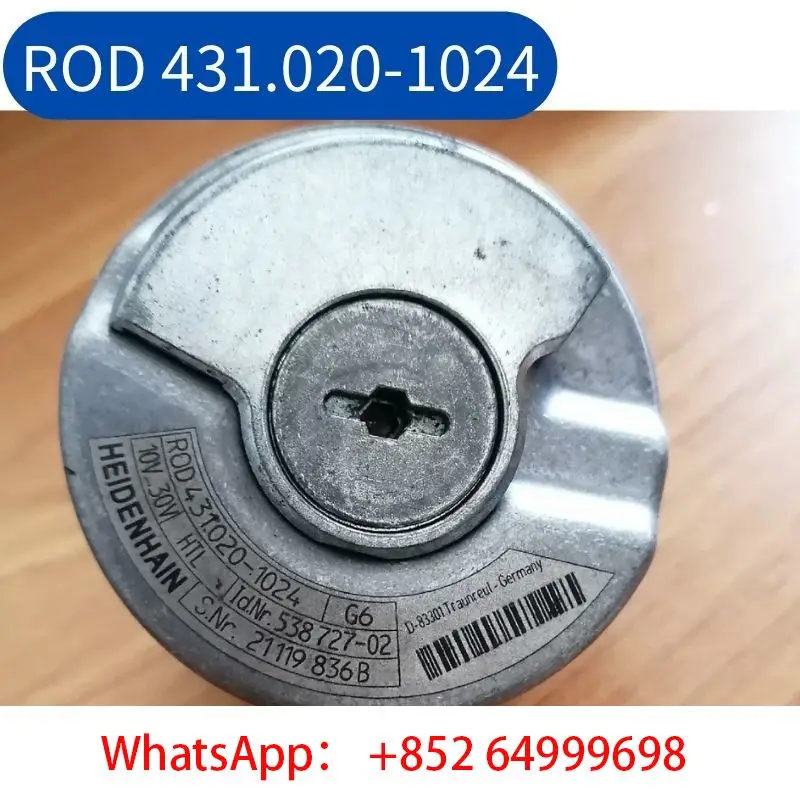 

second-hand ROD 431.020-1024 Encoder tested ok