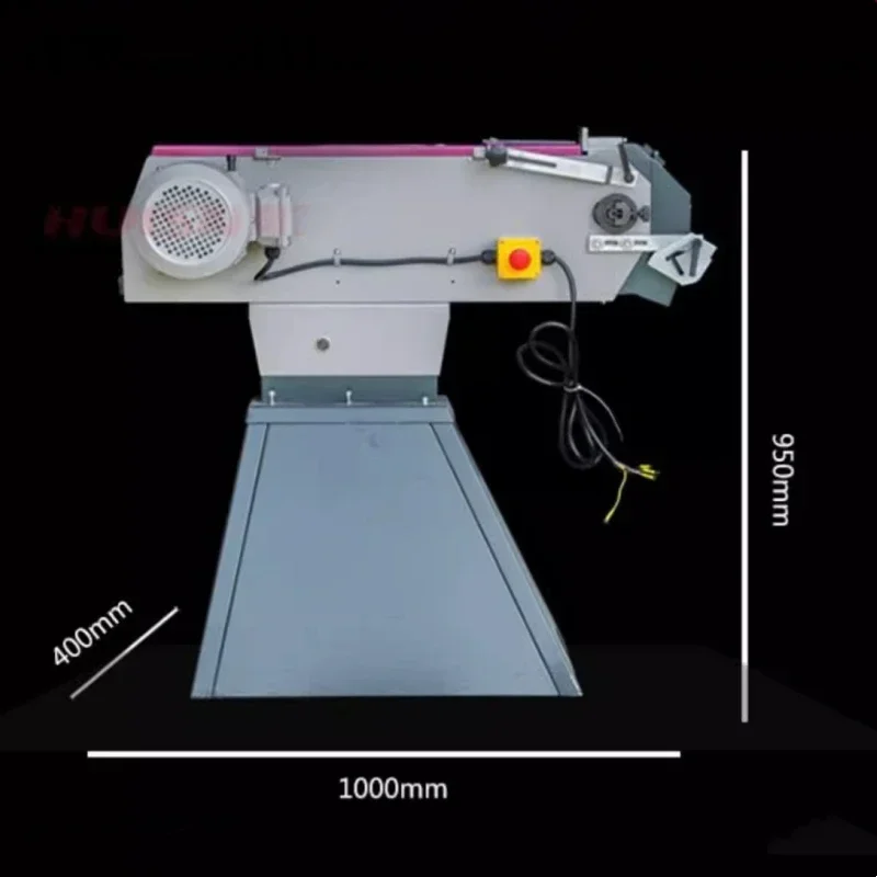 Abrasive Belt Grinder Small Abrasive Belt Machine Tool Industrial Grade Abrasive Belt Grinder Metal Processing Polishing