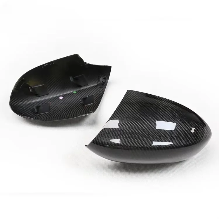 High Quality Automotive Parts Suitable for   1ME82 E92 E93 E90M3 Dry Carbon Fiber Replacement Rearview Mirror Cover