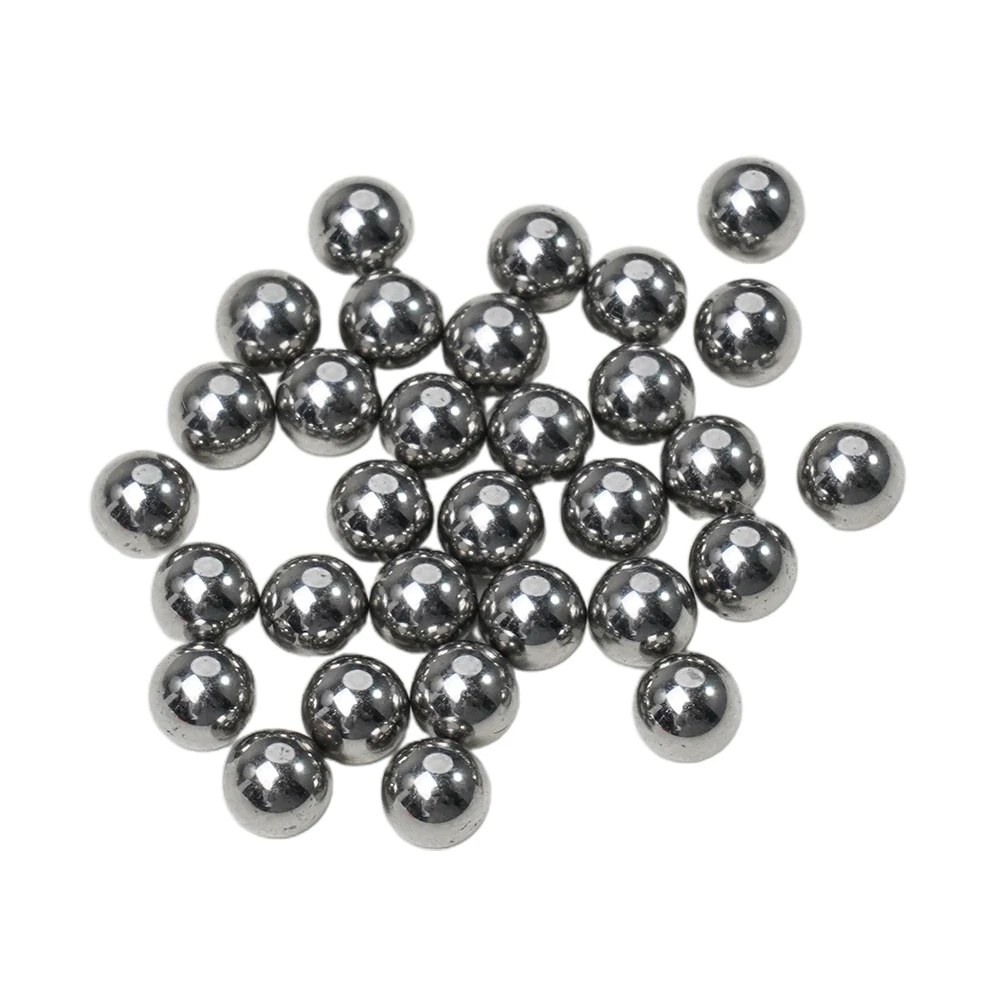 Bicycle Hub Ball Bearing Steel Ball 6.35/4.76mm Loose Ball Is Suitable For Mountain Bike Road Bicycle Wheel Hub Parts