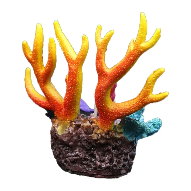 Sinkable Fishtanks Decorative Coral Fishtanks Safety Underwaters Ornaments