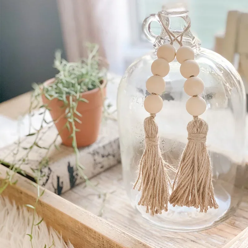 Country Wedding Bride Shower Birthday Farmhouse Bohemian Minimalism Christmas Holiday Table Tree Ornament Wood Pendant