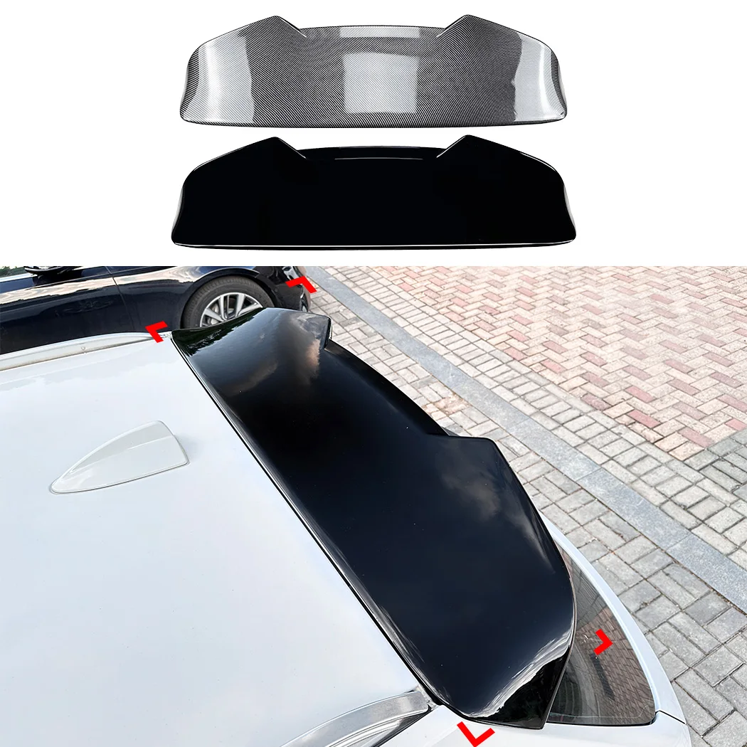 

Rear Roof Trunk Spoiler Car Rear Trunk Spoiler Wings Exterior Body Kits For BMW X3 F25 2011 2012 2013 2014 2015 2016 2017