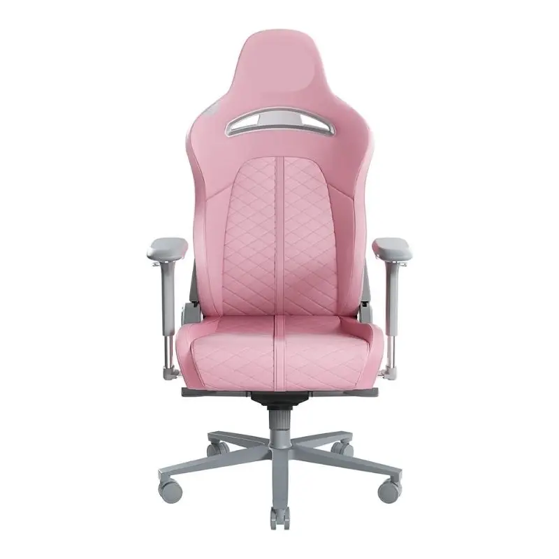 Premium Gaming Chair with Integrated Lumbar Support (Desk Chair/Office Chair, Multi-layer Synthetic Leather