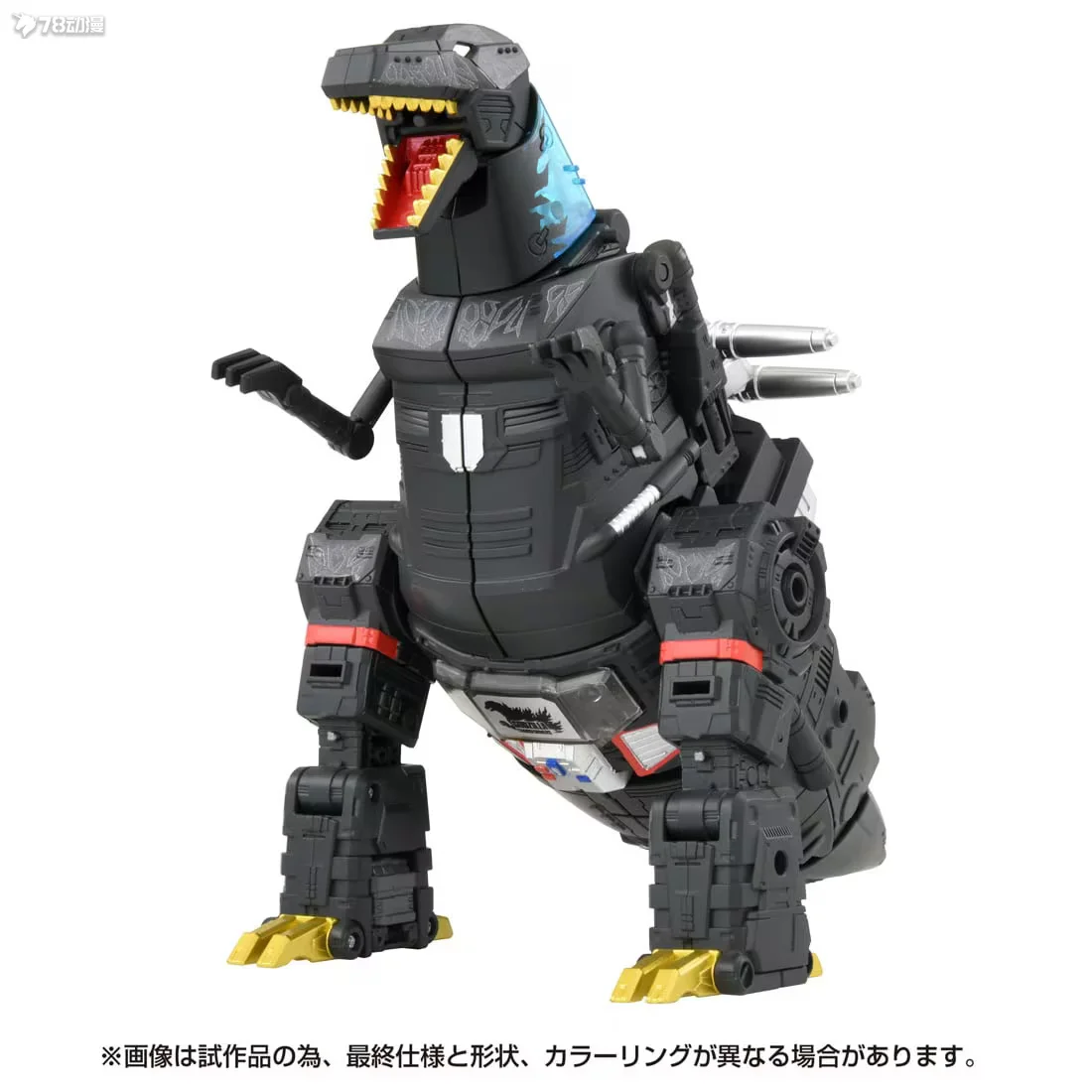 [pre-order] Hasbro Transformers Takara Tomy Megatron Type Godzilla Action Figures Model Toy Anime Christmas Gift