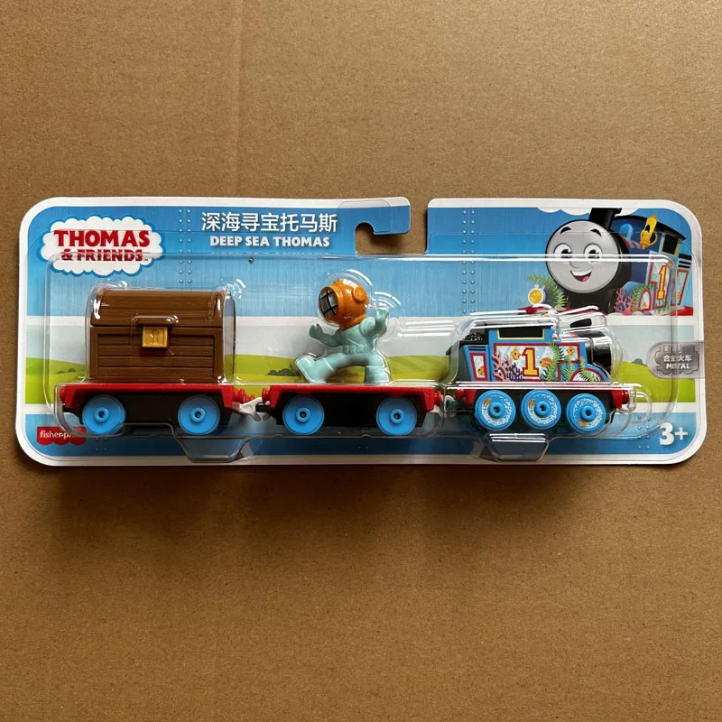 Genuine Thomas And Friends Track Master Alloy Metal Diecast Train Models Thomas Gordon Kana  Cute Kids Toys Birthday Gifts Hhn17