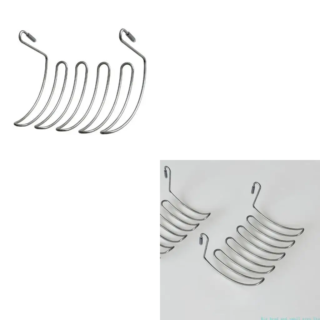 581C Practical Stainless Steel Drain Basket Expansion Small Hanging Rack For Kitchen