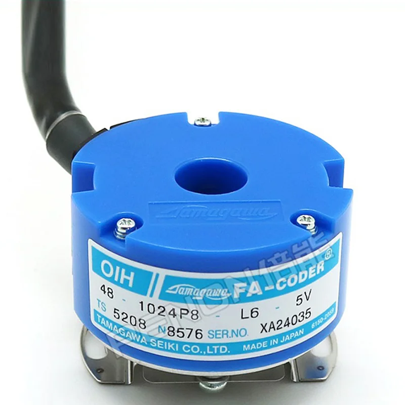 Encoder Encoder OIH48-2500P8-L6-5V asli baru 5207N8366