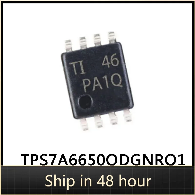 

1-10Pcs 100% New Original TPS7A6650QDGNRQ1 TPS7A6650 SMD MSOP-8 low voltage regulator chip IC Chipset in stock