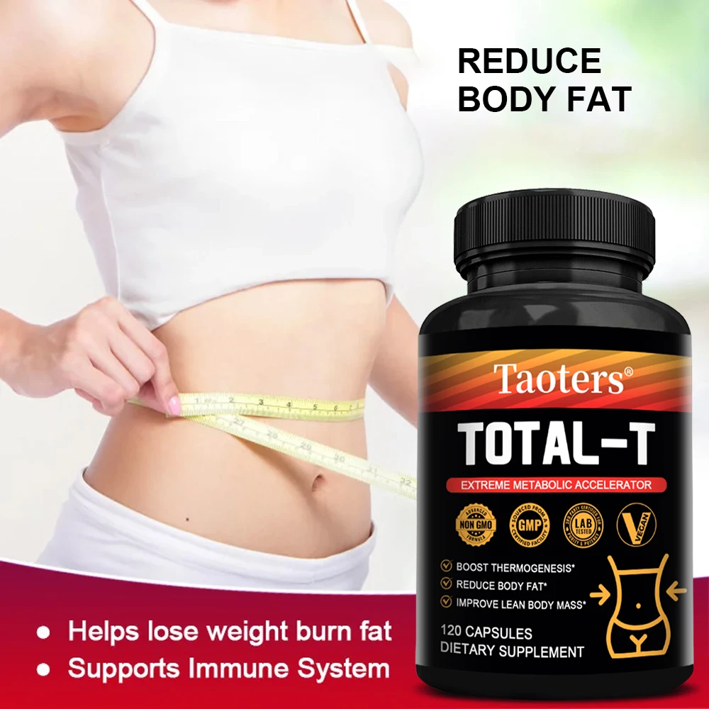 Fat Loss Capsules - Fat Burner Helps Reduce Carbohydrate Absorption, Improve Fat Metabolism, and Support Immune System Health