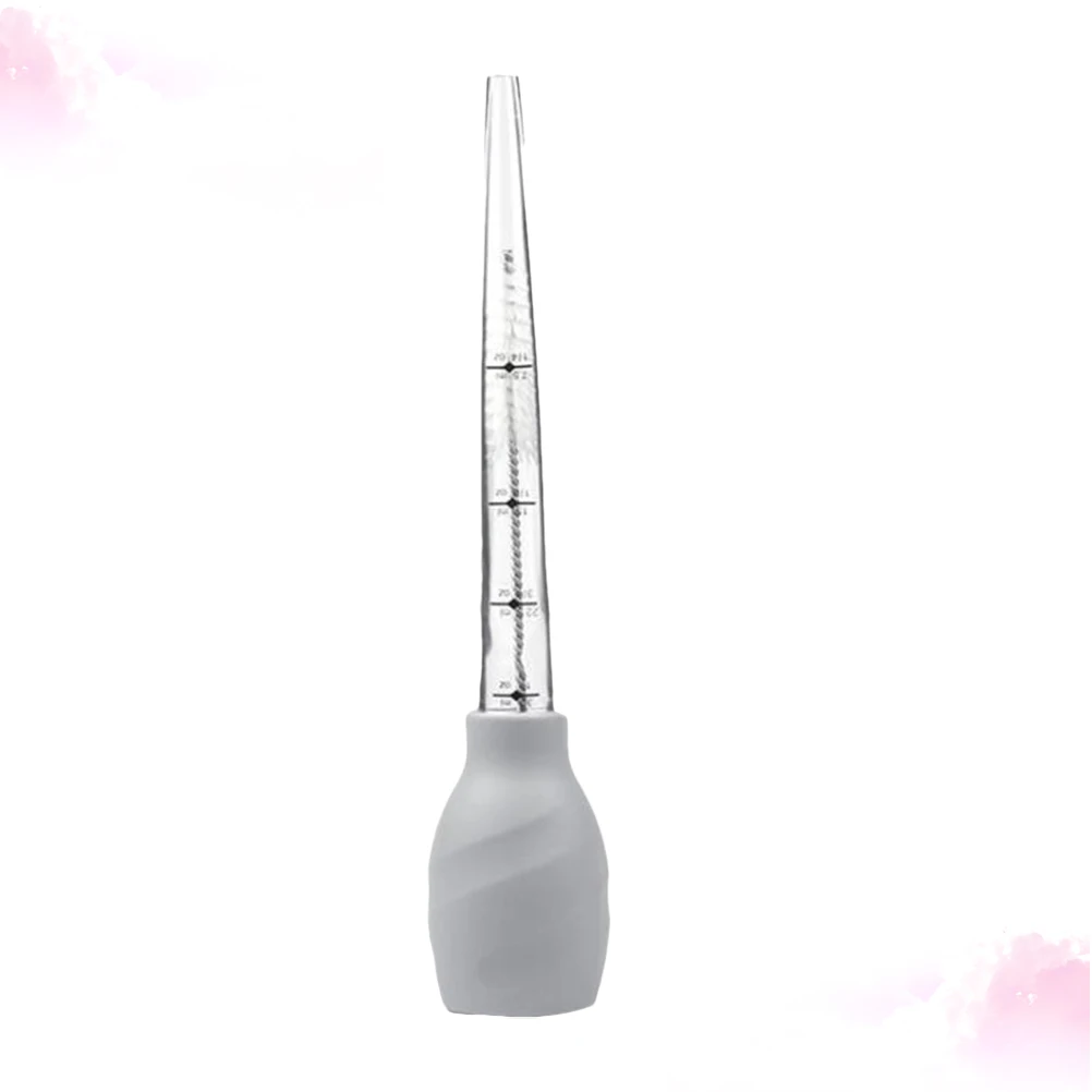 

Oil Drip Tube Bbq Tools Turkey Baster Seasoning Pump Silicone Graduated Cylinder Portable Liquid Measuring For Pork Beef Fish