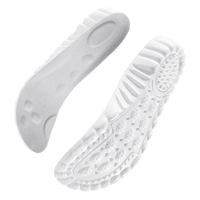 1 زوج غير مرئية الارتفاع زيادة النعال سوبر لينة بولي TPU أحذية رياضية النعال للأقدام امتصاص الصدمات نعل الحذاء