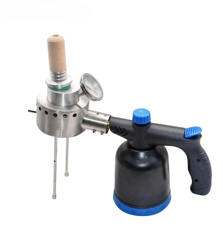 

E Beekeeping Bee Fogger Лечение клещей Varroa Спрей из оксиловой кислоты Улей Акаридная дезинфекция и стерилизация