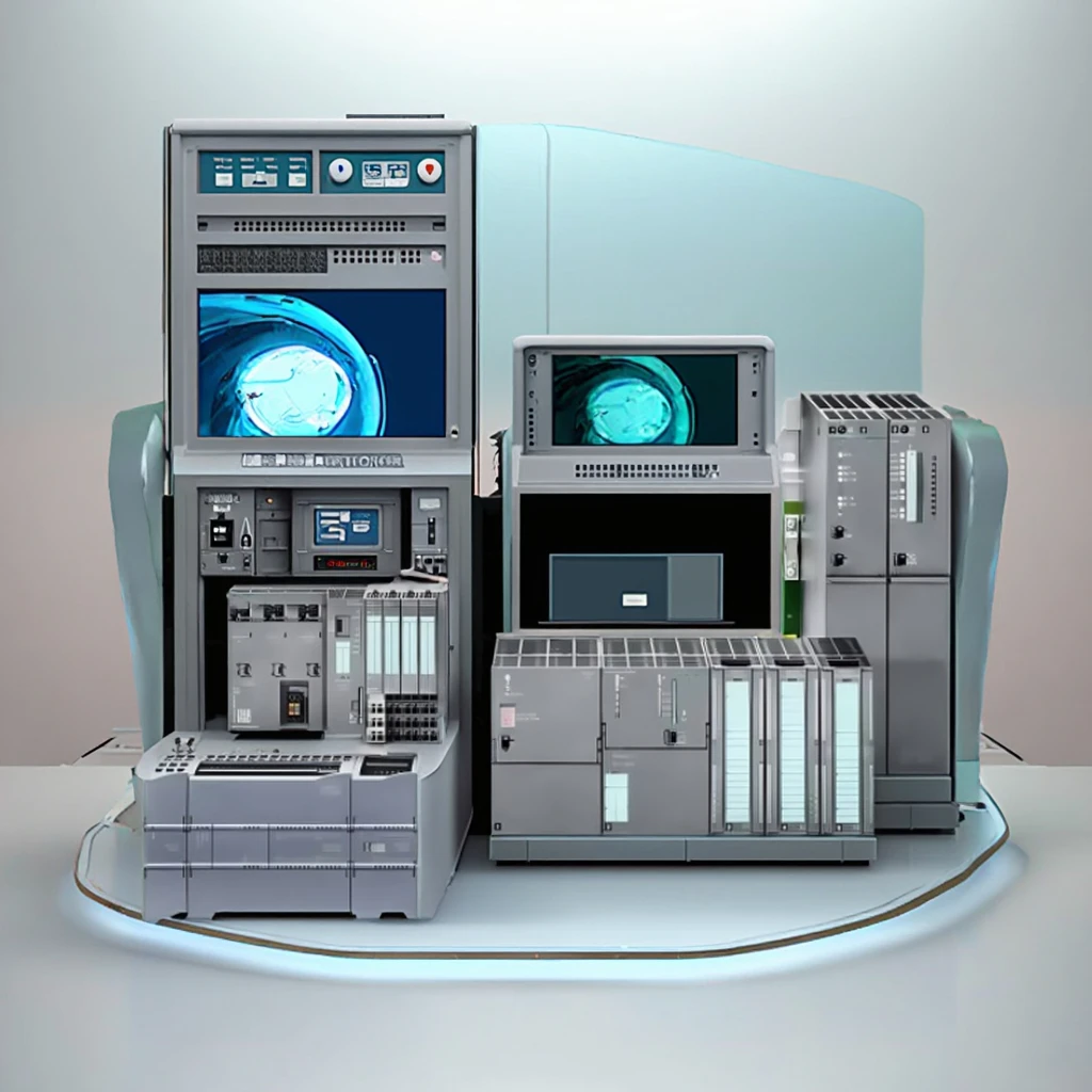 Industrial Control Plc Control Module 6gk5408-0ga00-8ap2