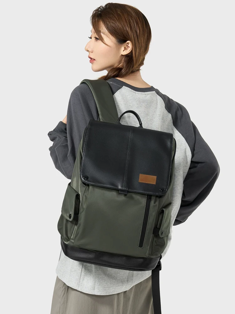 

Casual Waterproof Bapa for Men And Women College Students Traveling Laptop Bag Large Capaci oulder Bag Chepoint Fri...