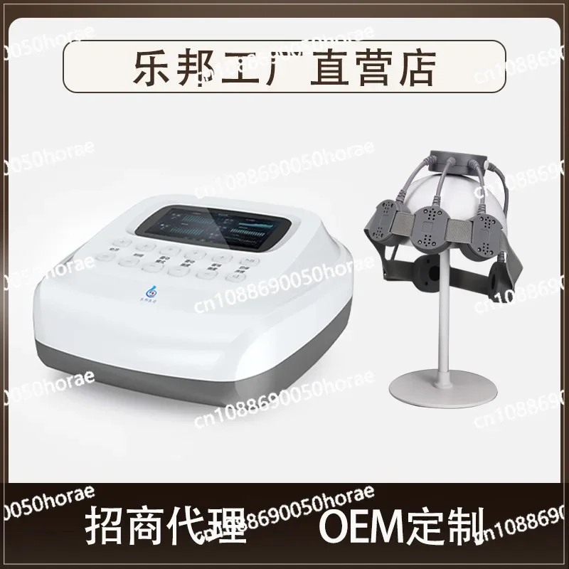 Cerebral Circulation Transcranial Magnetic Stimulation Dysfunction Massage Therapy Instrument Factory Direct Sales